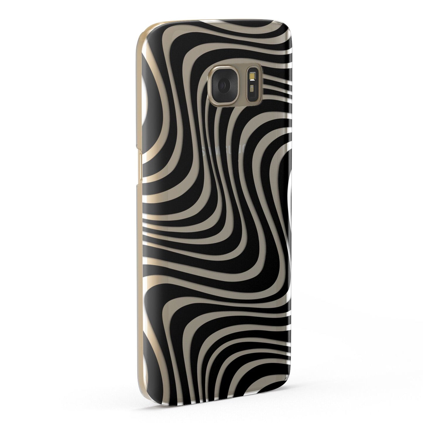 Black Wave Samsung Galaxy Case Fourty Five Degrees