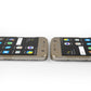 Black Wave Samsung Galaxy Case Ports Cutout
