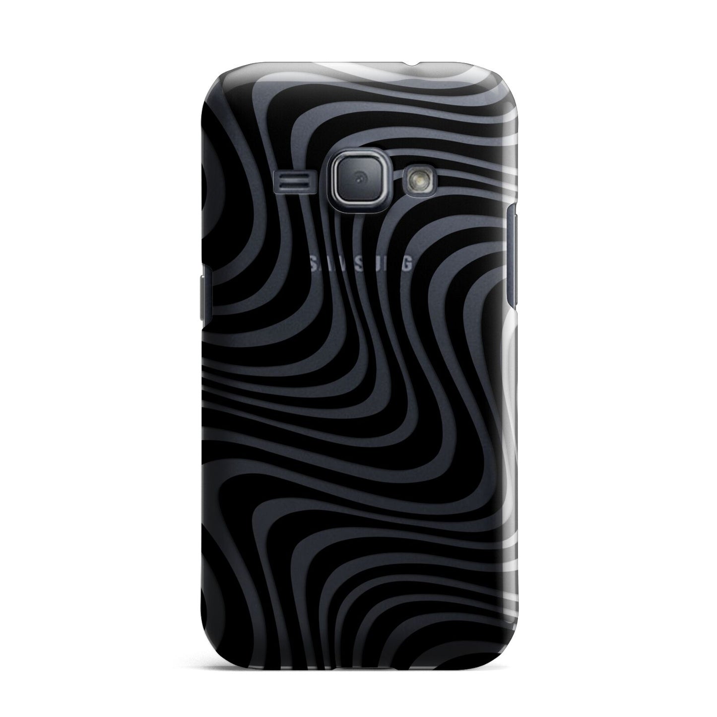 Black Wave Samsung Galaxy J1 2016 Case