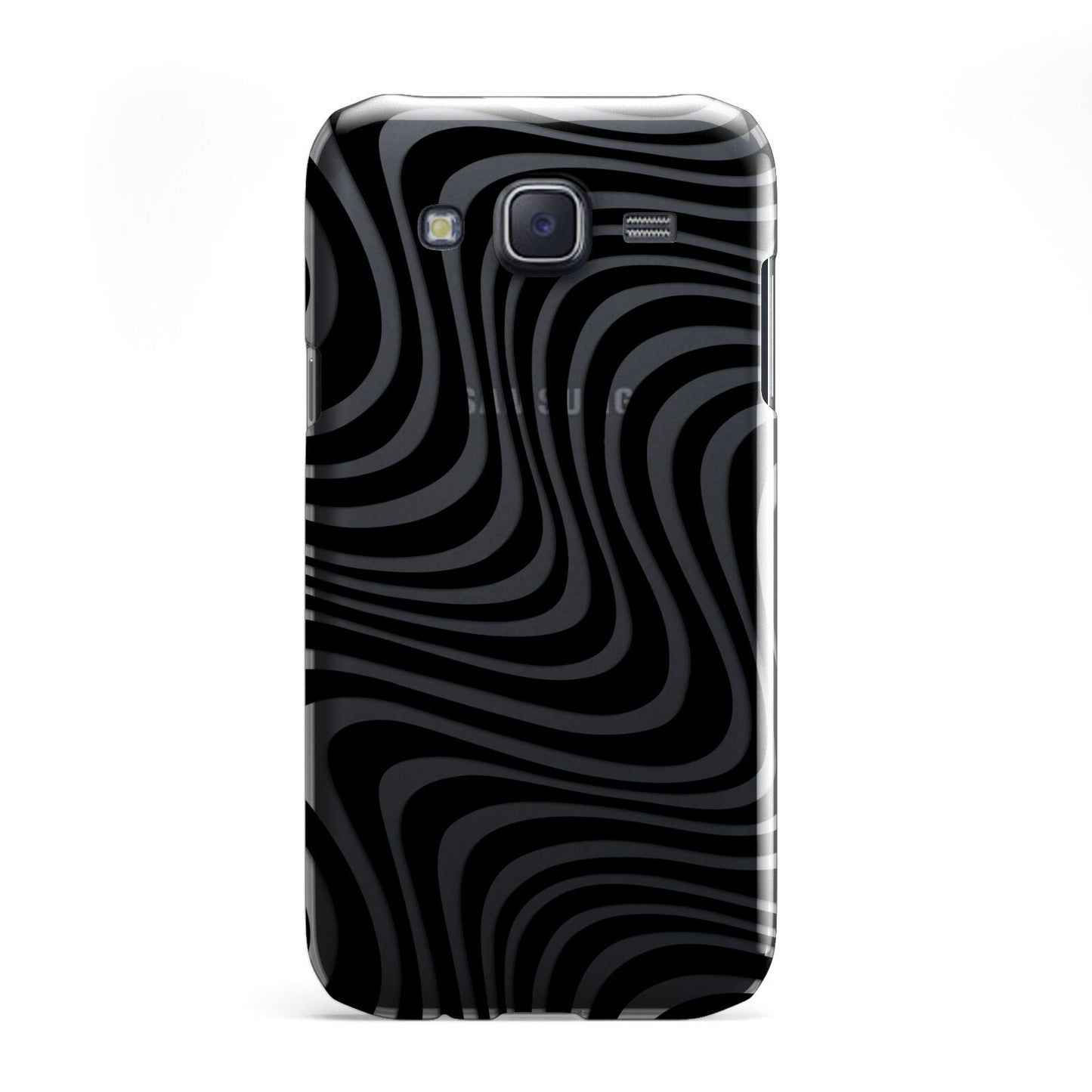 Black Wave Samsung Galaxy J5 Case