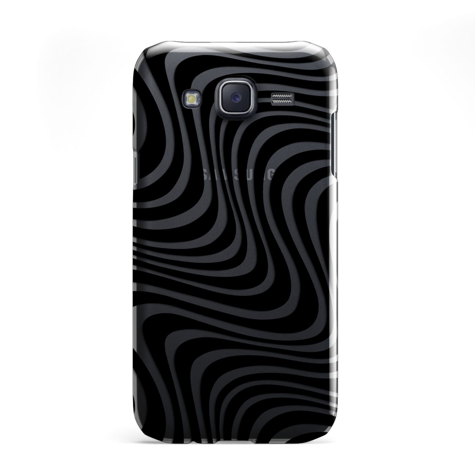 Black Wave Samsung Galaxy J5 Case