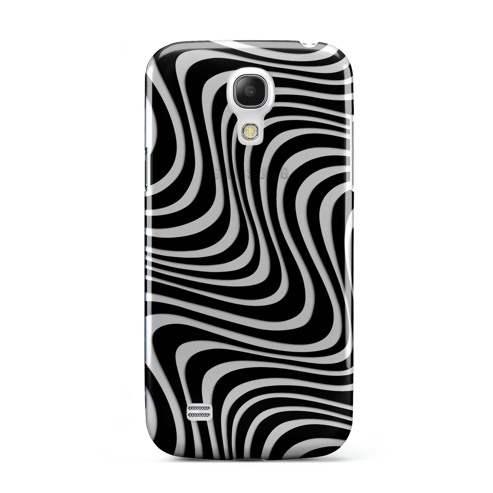 Black Wave Samsung Galaxy S4 Mini Case
