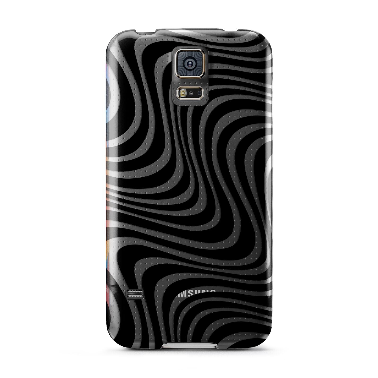 Black Wave Samsung Galaxy S5 Case
