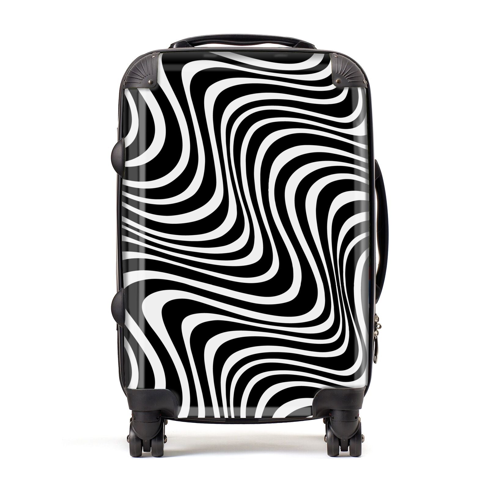 Black Wave Suitcase