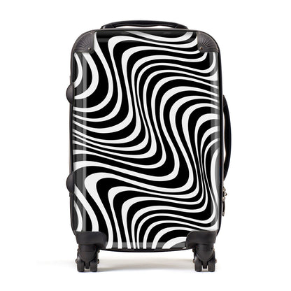 Black Wave Suitcase
