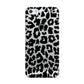 Black White Leopard Print Apple iPhone 5 Case