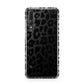 Black White Leopard Print Huawei P20 Pro Phone Case