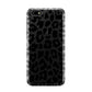 Black White Leopard Print Huawei Y5 Prime 2018 Phone Case