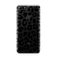 Black White Leopard Print Huawei Y7 2018