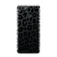 Black White Leopard Print Huawei Y9 2018