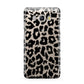 Black White Leopard Print Samsung Galaxy J5 2016 Case