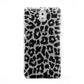 Black White Leopard Print Samsung Galaxy Note 3 Case