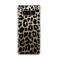 Black White Leopard Print Samsung Galaxy Note 8 Case