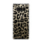 Black White Leopard Print Samsung Galaxy S8 Case