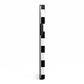 Black White Striped Boo iPhone 13 Pro Max Side Image 3D Tough Case