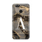 Black and Gold Marble Huawei Nova 2s Phone Case