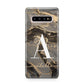 Black and Gold Marble Samsung Galaxy S10 Plus Case
