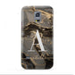 Black and Gold Marble Samsung Galaxy S5 Mini Case