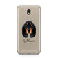 Black and Tan Coonhound Personalised Samsung J5 2017 Case