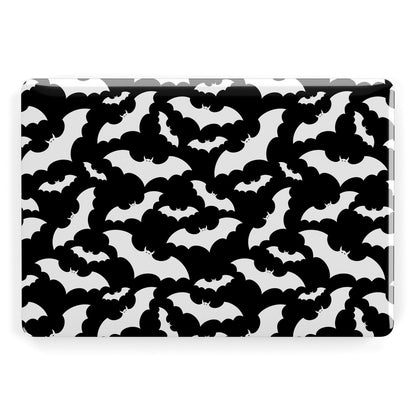 Black and White Bats Apple MacBook Case