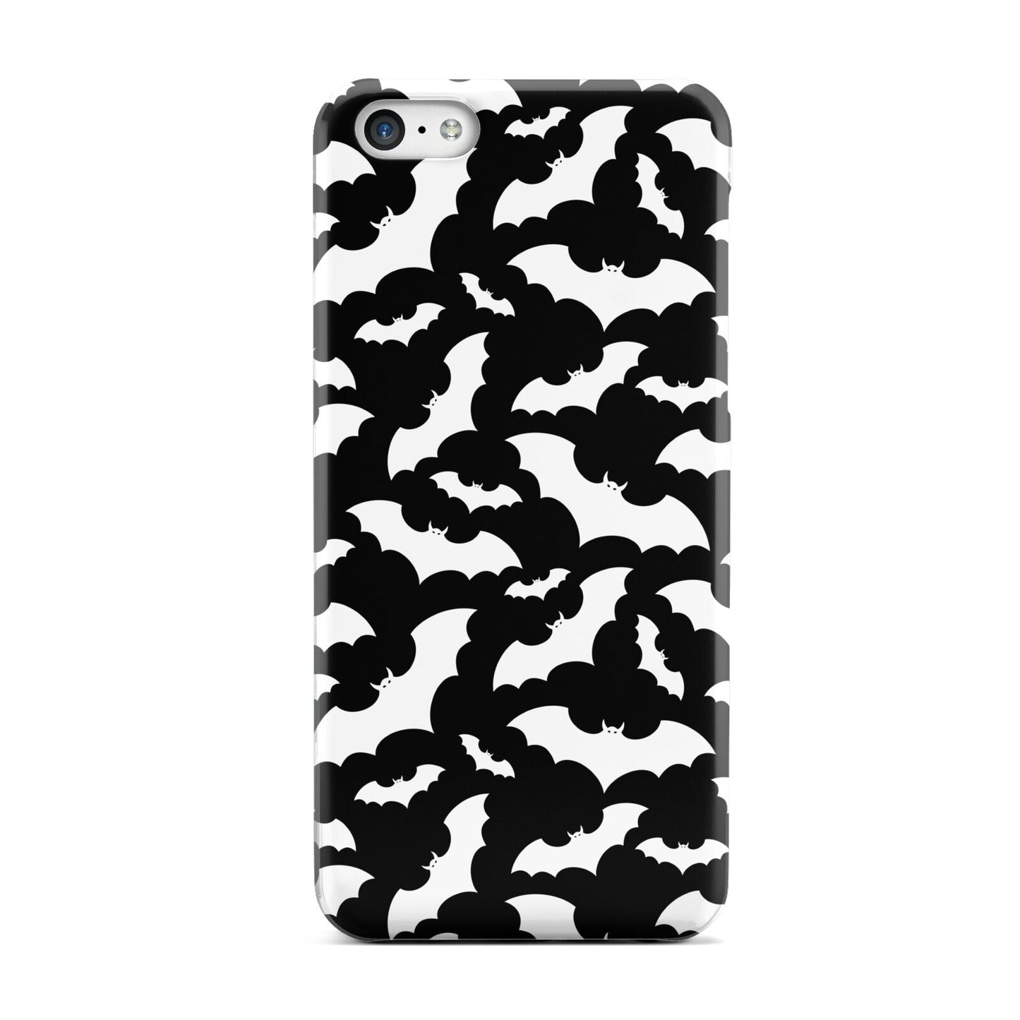 Black and White Bats Apple iPhone 5c Case