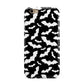 Black and White Bats Apple iPhone 6 3D Tough Case