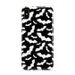 Black and White Bats Apple iPhone Xs Max 3D Tough Case