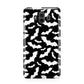 Black and White Bats Huawei Mate 10 Protective Phone Case