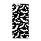 Black and White Bats Huawei P10 Phone Case