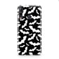 Black and White Bats Huawei P40 Lite E Phone Case