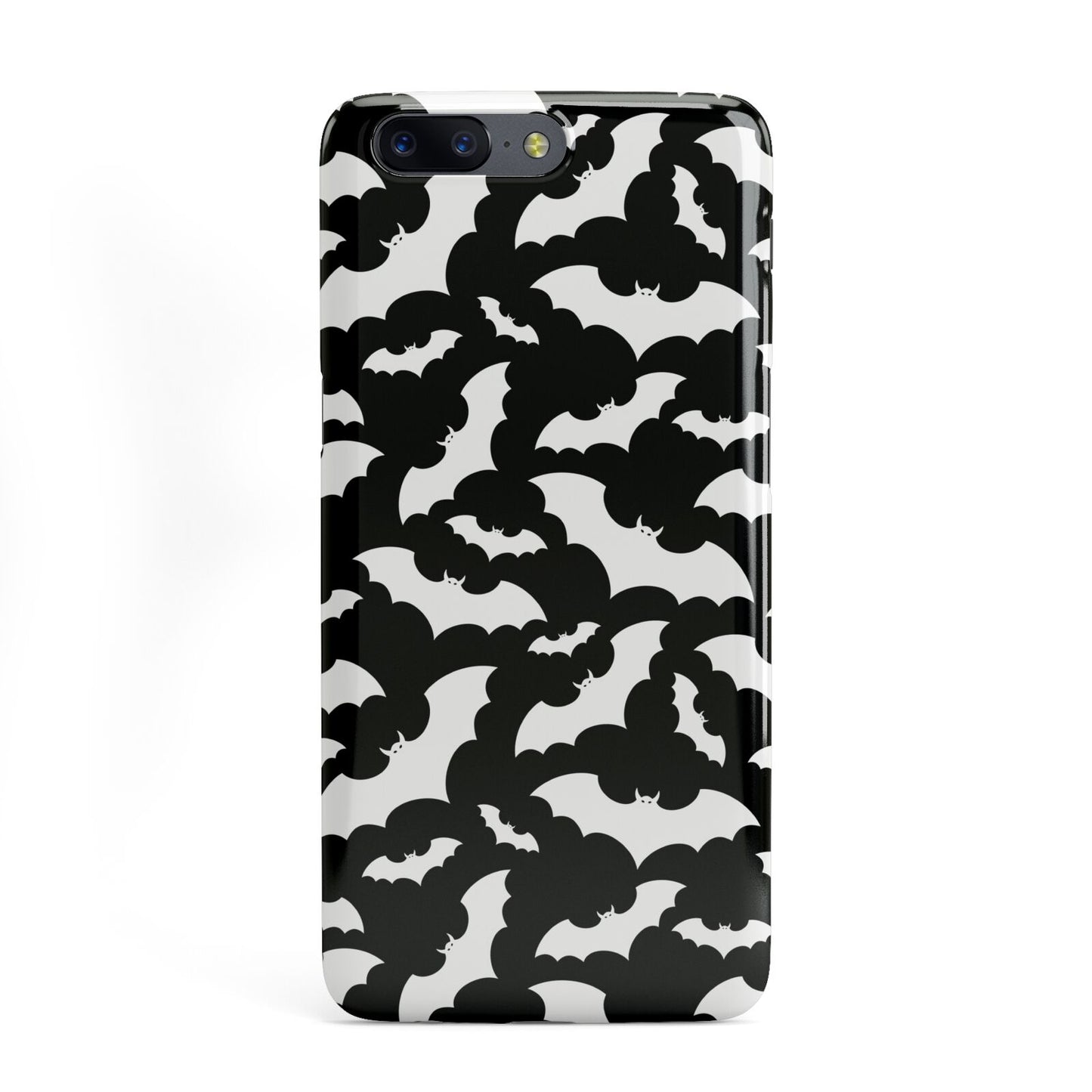 Black and White Bats OnePlus Case