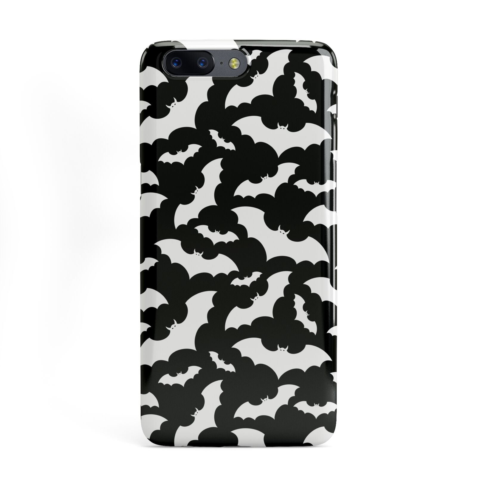 Black and White Bats OnePlus Case