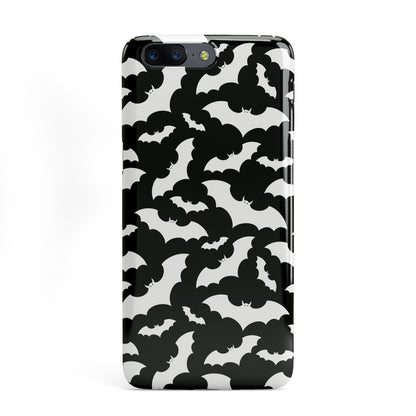 Black and White Bats OnePlus Case