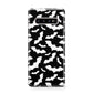 Black and White Bats Protective Samsung Galaxy Case
