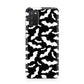 Black and White Bats Samsung A02s Case