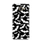 Black and White Bats Samsung Galaxy A3 2016 Case on gold phone
