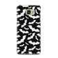 Black and White Bats Samsung Galaxy A5 2016 Case on gold phone