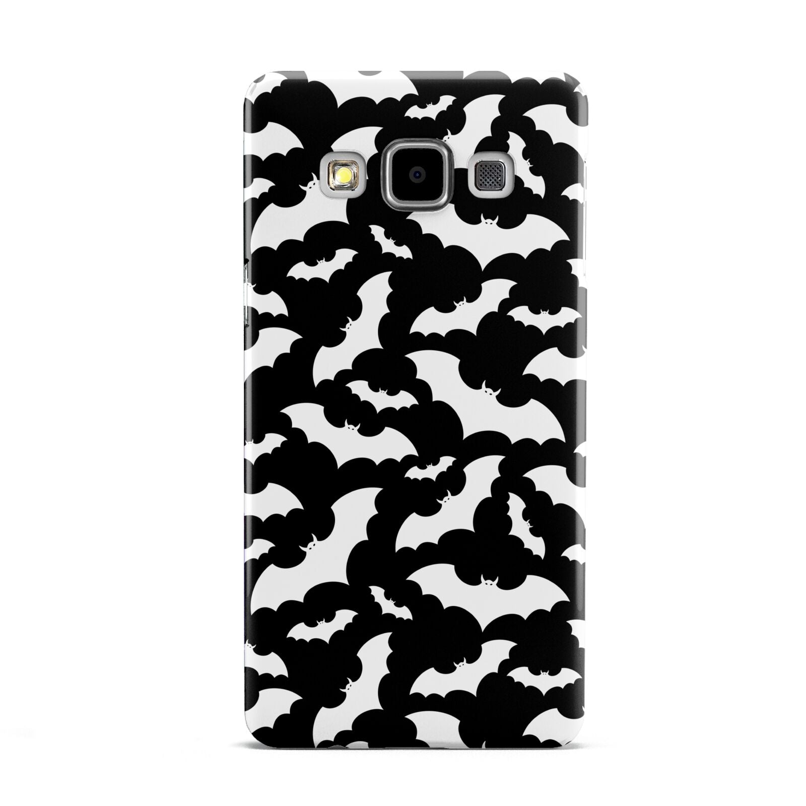 Black and White Bats Samsung Galaxy A5 Case