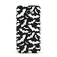 Black and White Bats Samsung Galaxy A7 2017 Case