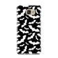 Black and White Bats Samsung Galaxy A9 2016 Case on gold phone