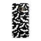 Black and White Bats Samsung Galaxy Case
