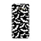 Black and White Bats Samsung Galaxy J7 2016 Case on gold phone