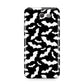 Black and White Bats Samsung Galaxy J7 2017 Case