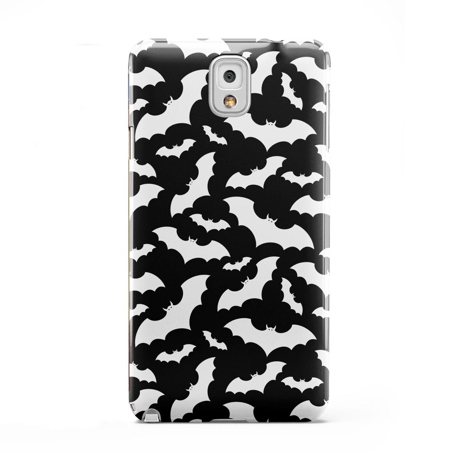 Black and White Bats Samsung Galaxy Note 3 Case