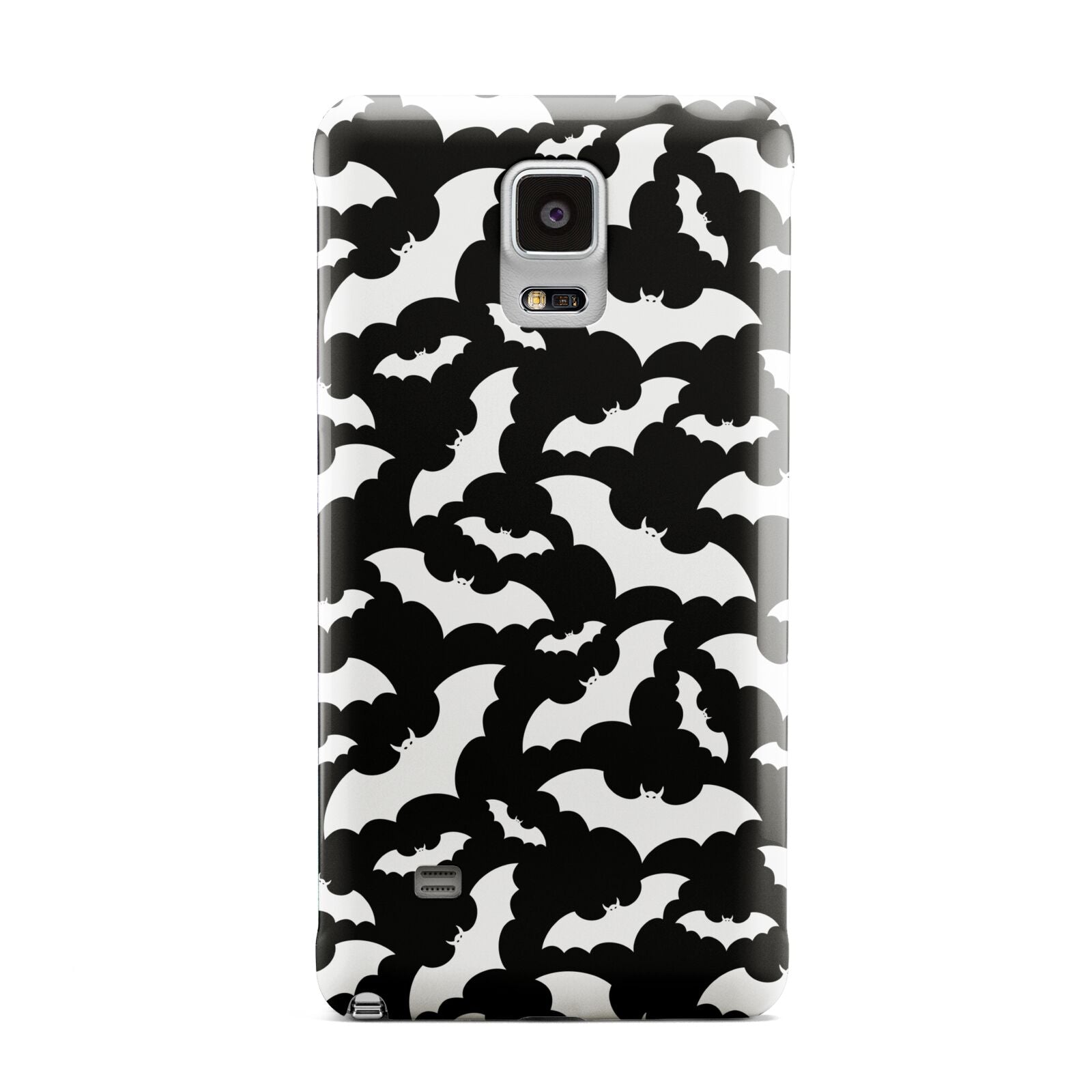 Black and White Bats Samsung Galaxy Note 4 Case