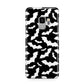 Black and White Bats Samsung Galaxy S9 Case