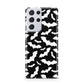 Black and White Bats Samsung S21 Ultra Case