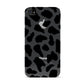 Black and White Cow Print Apple iPhone 4s Case
