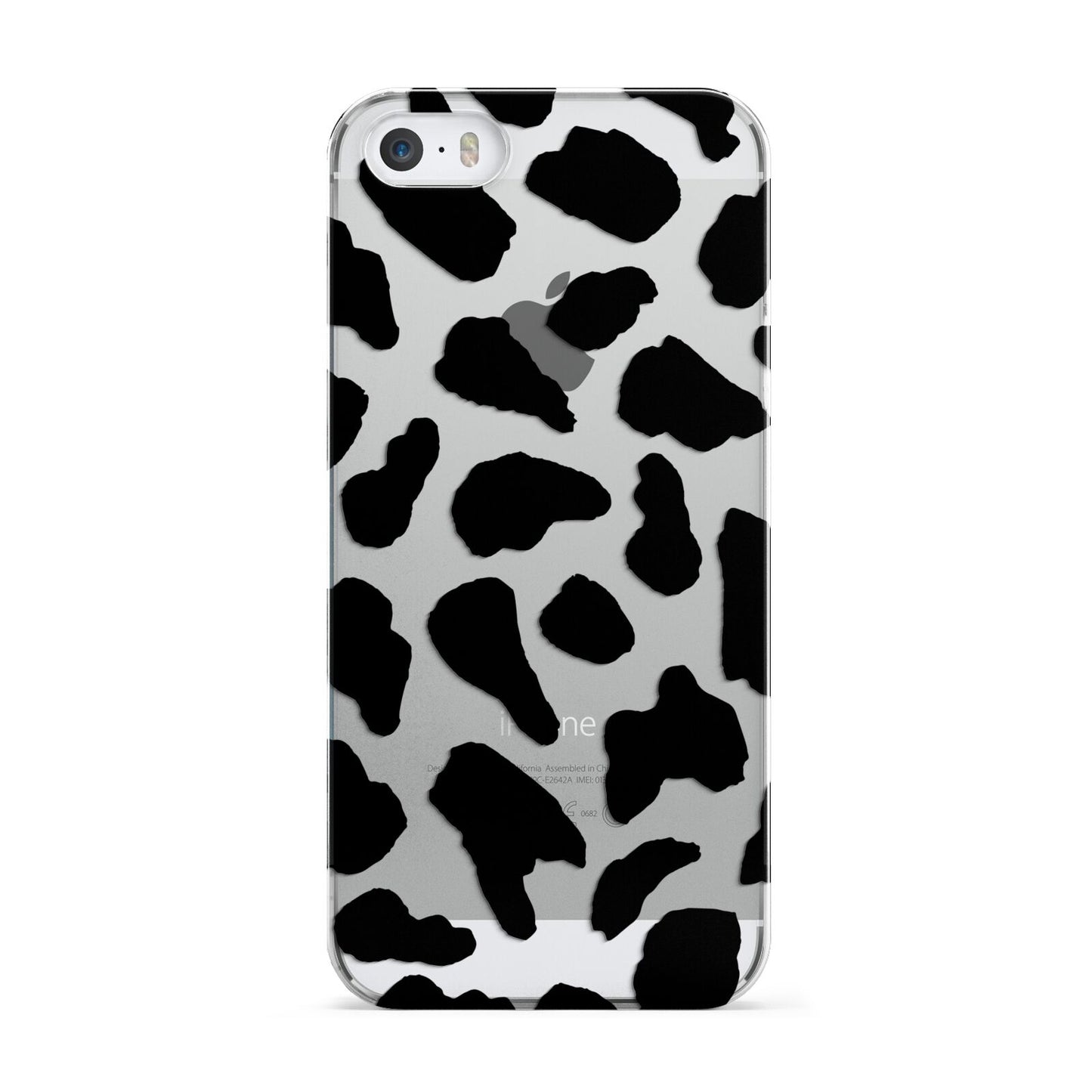 Black and White Cow Print Apple iPhone 5 Case