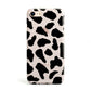 Black and White Cow Print Apple iPhone Case